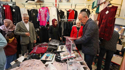 Suriçi Çarşısı açılan iş yerleriyle hareketleniyor