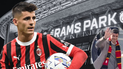 Alvaro Morata, Galatasaray için İstanbul'a geldi