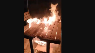 Görüntüleri sosyal medyadan paylaşmıştı! Polis o 3 genci arıyor