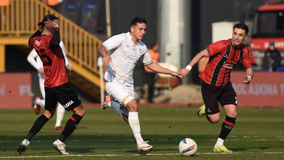 Manisa FK ile Fatih Karagümrük yenişemedi