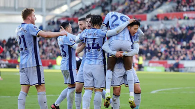 Tottenham, Brentford deplasmanından 3 puanla döndü