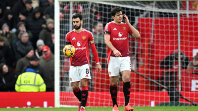 Old Trafford'da büyük şok: Crystal Palace, Manchester United’ı devirdi