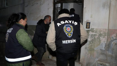 Mersin'de aranan firari kıskıvrak yakalandı