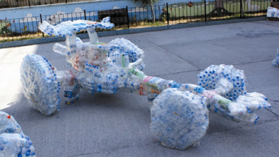 Sürdürülebilir sanat: Sanatçılar çevreye duyarlı eserlerle geleceğe ilham veriyor