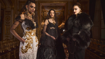 Dolce&Gabbana, moda dünyasını büyüledi