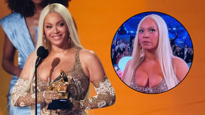 Beyoncé far görmüş tavşana döndü: Grammy Ödülleri'nde tarihi başarı
