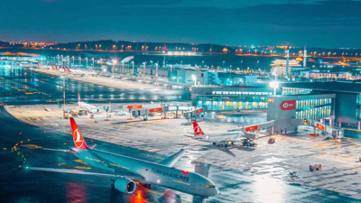 İstanbul Havalimanı ocak ayını zirvede tamamladı