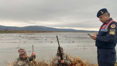 Avcılara sıkı denetim