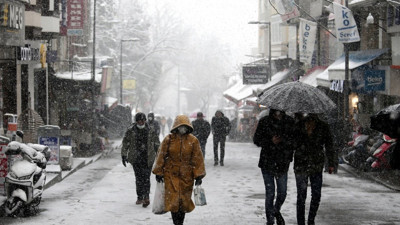 Kar yağışı geliyor. Valilik tarih verdi