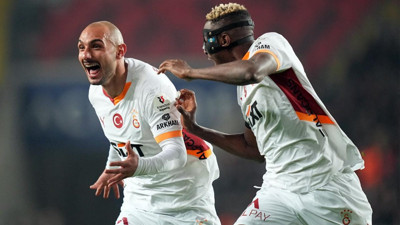 Galatasaray Ahmed Kutucu ile üç puanı aldı