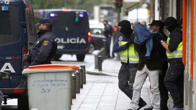 İspanya'da DEAŞ operasyonu: 7 şüpheli gözaltına alındı