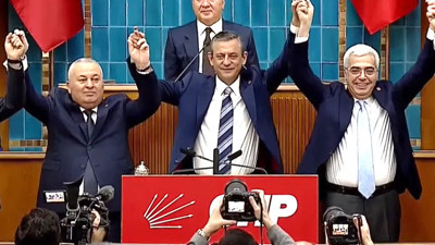 Cemal Enginyurt ve Salih Uzun CHP'ye katıldı