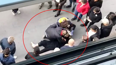 Temizlik görevlisinin feci ölümü! 7'nci kattan düştü