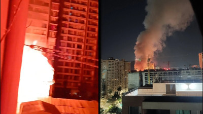 14 katlı binada can pazarı yaşandı