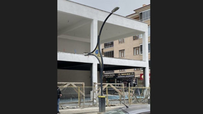 Kulu’da boya ustası merdiven boşluğundan düştü