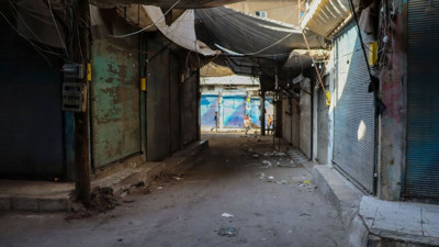 Terör saldırıları sonrası halktan "sessiz" protesto