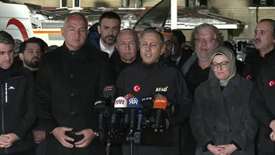 Bolu'daki yangın faciasında raporlar tamamlandı. Ali Yerlikaya duyurdu