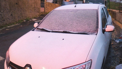 İstanbul'a beklenen kar yağışı başladı! AKOM uyarı üstüne uyarı yapmıştı...