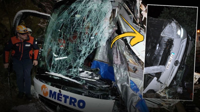 Yolcu otobüsünde can pazarı... İki ilde peş peşe feci kaza!