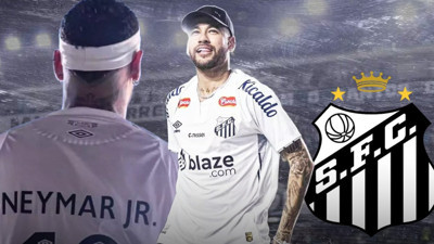 Santos'ta Neymar çılgınlığı: 20 bin yeni üye