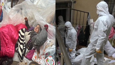 'Horozlu Teyze' icra kararıyla evsiz kaldı