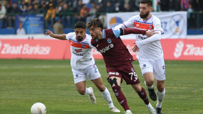 İskenderunspor - Trabzonspor 2-2