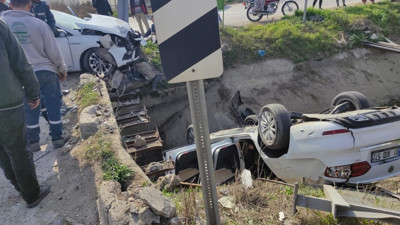 Mersin’de su kanalında can pazarı! Ekipler iki kişiyi kurtarmak için seferber oldu