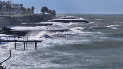 Bodrum’da deniz ulaşımına fırtına engeli! Seferler iptal edildi