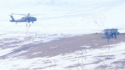 Türk askeri dosta güven düşmana korku verdi!