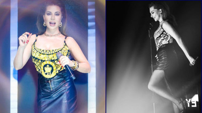 Ebru Yaşar sahne şovuyla büyüledi