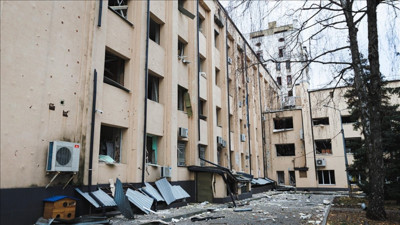 Rusya, Donetsk ve Harkiv'de 2 yerleşim birimini ele geçirdi