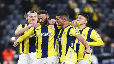 Fenerbahçe Erzurumspor'u 5 golle geçti