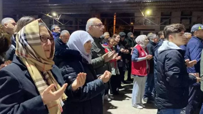 Acı yıkımın ikinci yılı dualarla anıldı