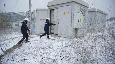 Yurtta kar mesaisi başladı