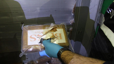 1 ton 177 kilo yakalandı! Zehir tacirlerinin inanılmaz yöntemleri bir bir deşifre oldu