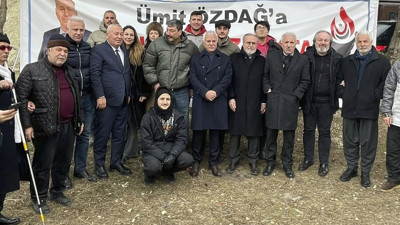 Koray Aydın'dan Ümit Özdağ'a destek ziyareti