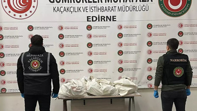 Kapıkule'de zehir tacirlerine dev operasyon! 67 kilo ele geçirildi