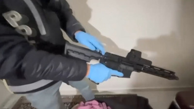 İstanbul’da kaçak silah operasyonu! Uzun namlulu piyade tüfeği ele geçirildi