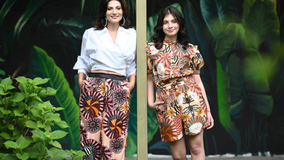 Güzel oyuncunun kızı evi terk etti