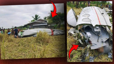 Filipinler’de küçük uçak pirinç tarlasına çakıldı: 4 ölü