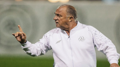Fatih Terim'li Al Shabab gol oldu yağdı