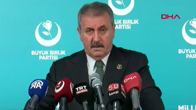 Destici'den Bahçeli'ye geçmiş olsun mesajı