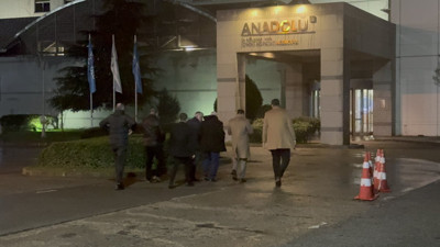 MHP'liler hastaneye akın etmeye başladı