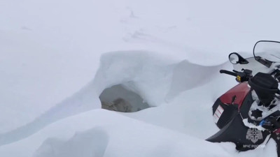 Ekipler her yerde onu aradı! Bütün geceyi burada geçirdi