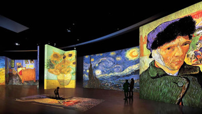 Sanatın geleceği dijital sanat müzesiyle şekilleniyor