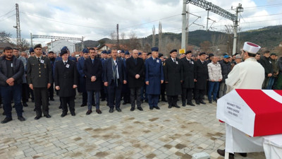 Kıbrıs gazisi yanarak can verdi!