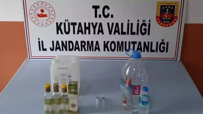 Sahte içki operasyonunda bir şüpheli yakalandı