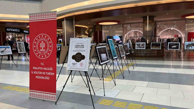 Malatya’da deprem temalı fotoğraf sergisi açıldı