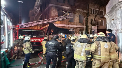 Kadıköy'deki tarihi karakolda 1 kişi öldü