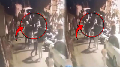 Oğlunun darbedildiğini duyan baba dehşet saçtı!